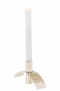 Ljusstakar|Jotex BRIDGET Ljusstake- Liten Guld