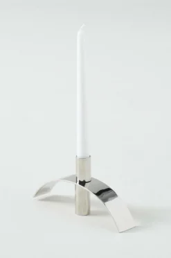 Ljusstakar|Jotex BRIDGET Ljusstake- Stor Krom