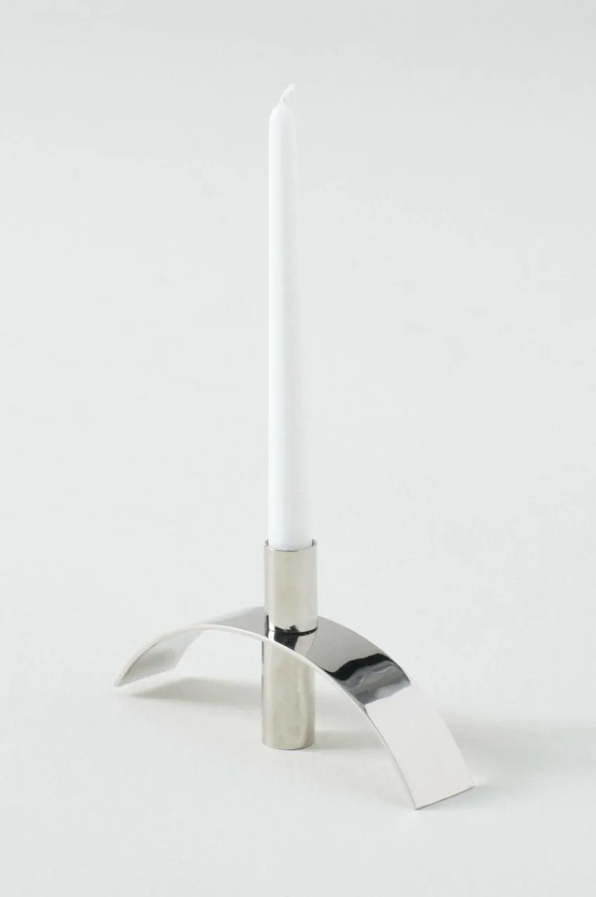 Ljusstakar|Jotex BRIDGET Ljusstake- Stor Krom