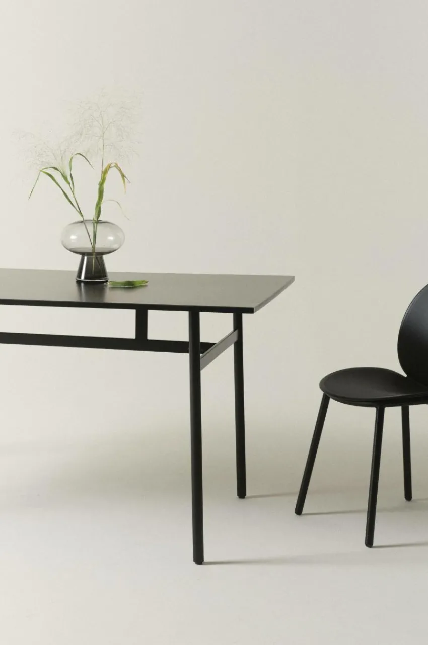 Bord|Jotex BRINDISI Matbord 90x175 Cm Svart