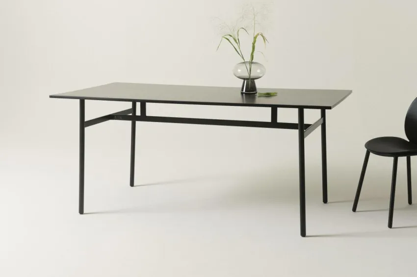 Bord|Jotex BRINDISI Matbord 90x175 Cm Svart