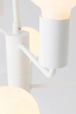 Taklampor|Jotex BRISBANE Taklampa Med Vajer Vit
