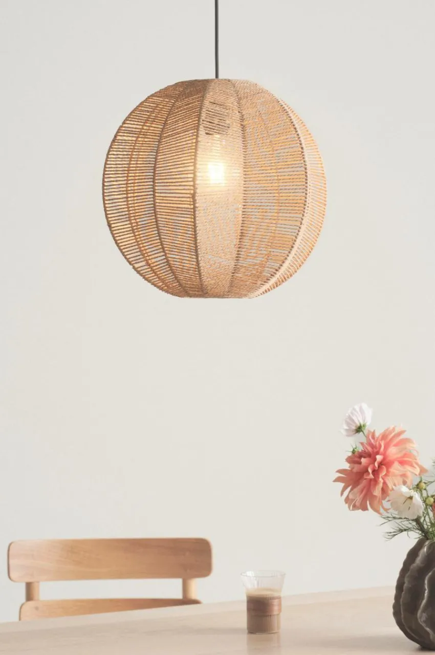 Taklampor|Jotex BRONTE Taklampa Ljusbrun