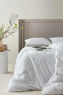 Påslakanset|Jotex BRYONA Påslakan Vit/beige