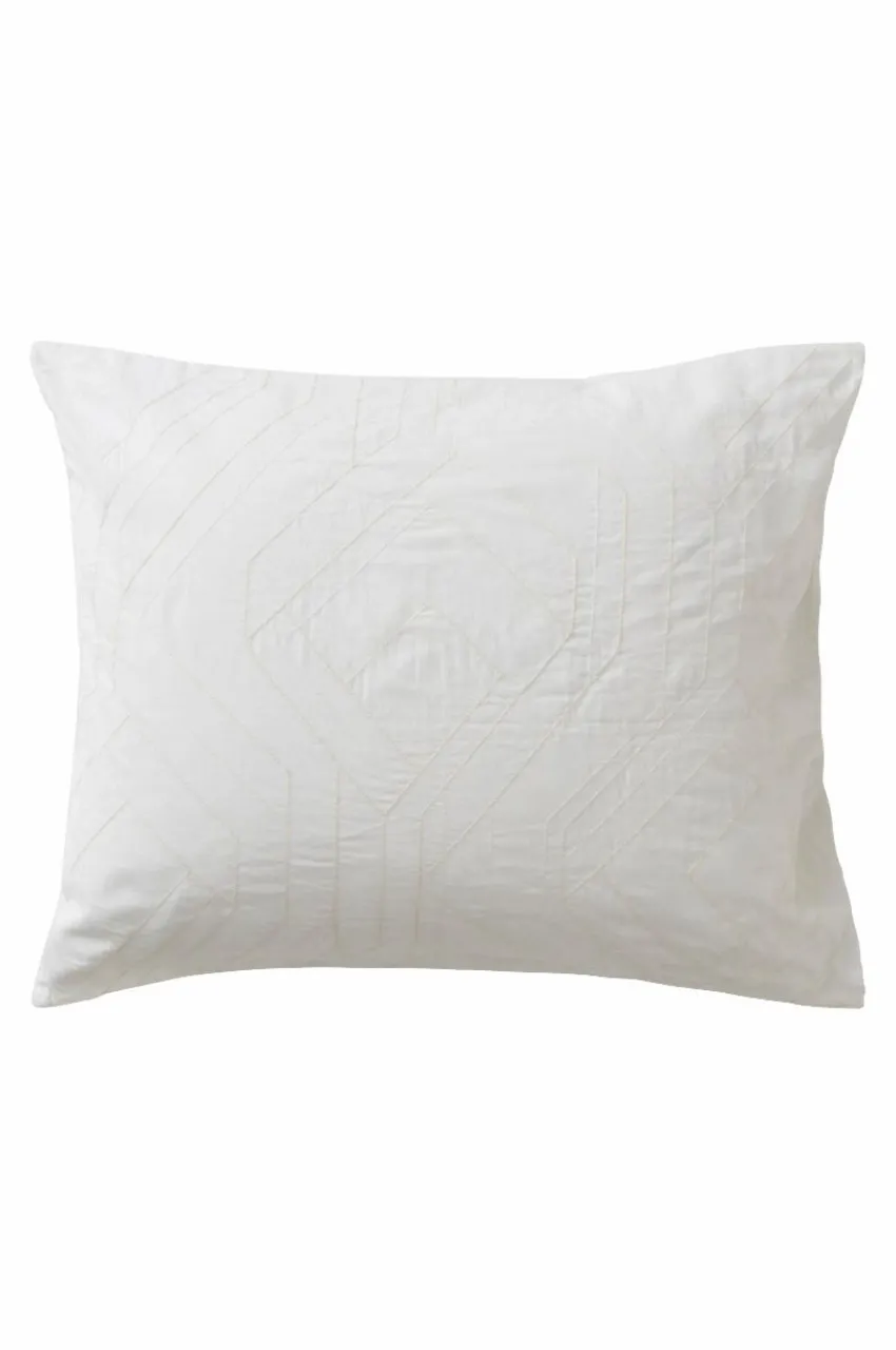 Örngott|Jotex BRYONA örngott 60x50 Cm Vit/beige