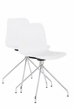 Stolar|Jotex BUALINO Stol 2-pack Vit