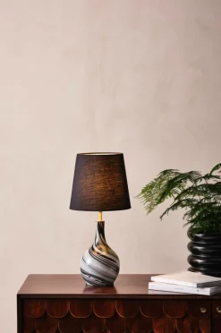 Bordslampor|Jotex BUDGEE Bordslampa Grå/svart
