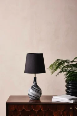 Bordslampor|Jotex BUDGEE Bordslampa Grå/svart
