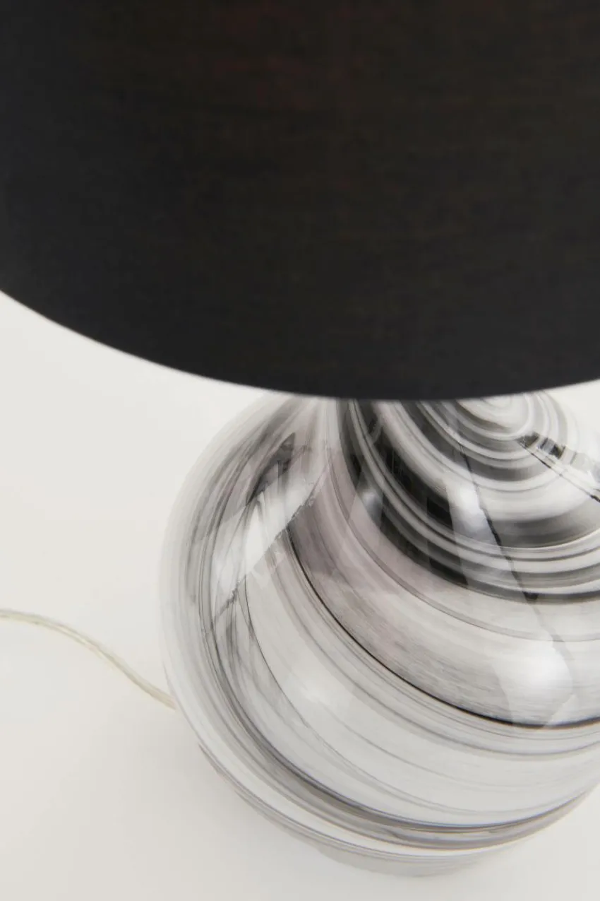 Bordslampor|Jotex BUDGEE Bordslampa Grå/svart