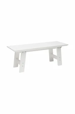 Utesoffor & Utebänkar|Utemöbler|Jotex BULLERÖ Bänk 40x120 Cm Vit