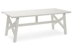Utebord|Utemöbler|Jotex BULLERÖ Bord 90x200 Cm Vit