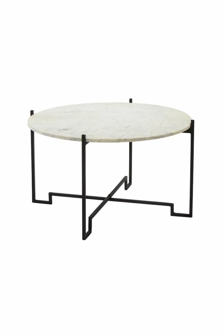 Bord|Jotex BUNBURY Soffbord ø 67,5 Cm Vit