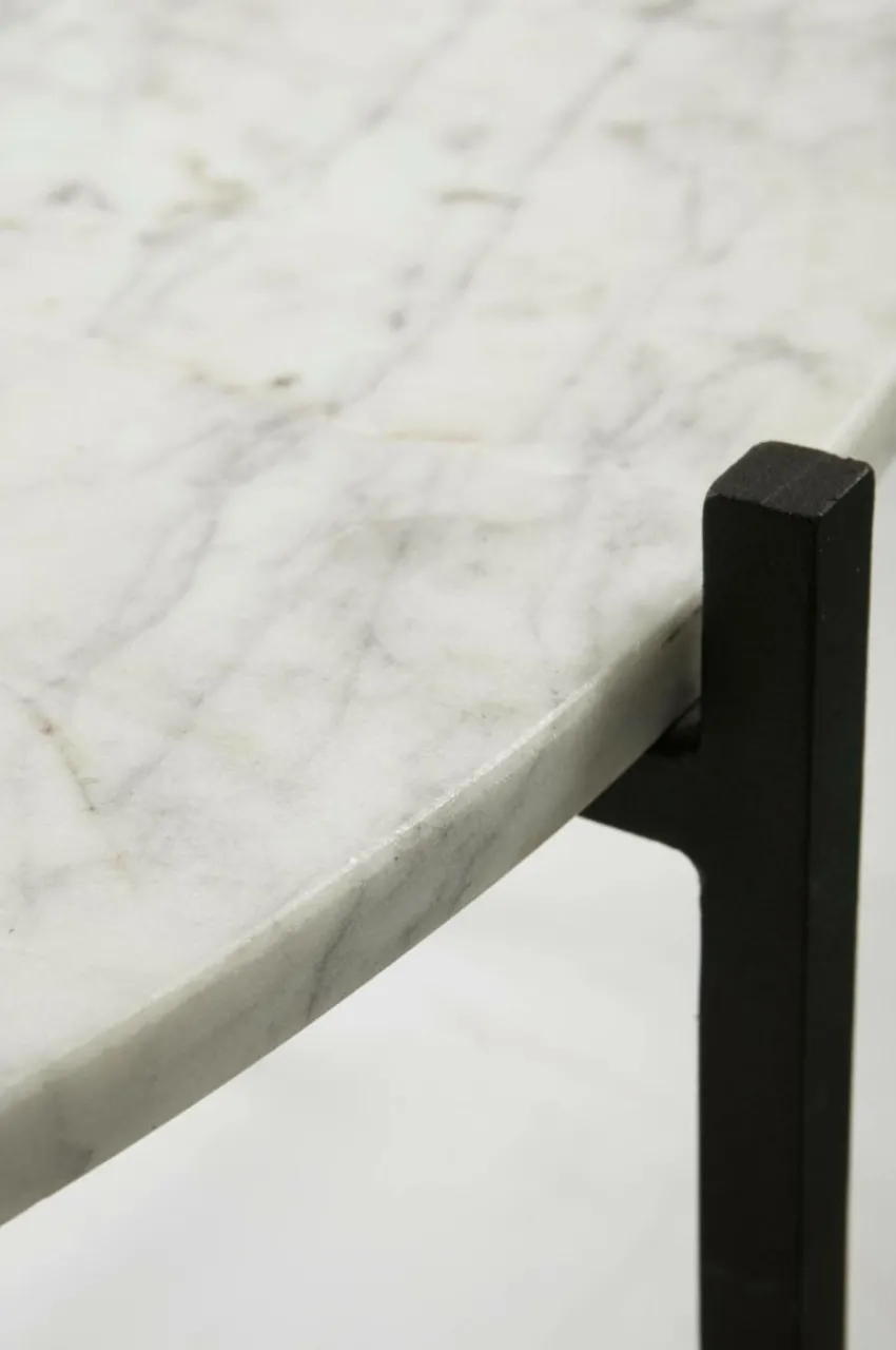 Bord|Jotex BUNBURY Soffbord ø 67,5 Cm Vit