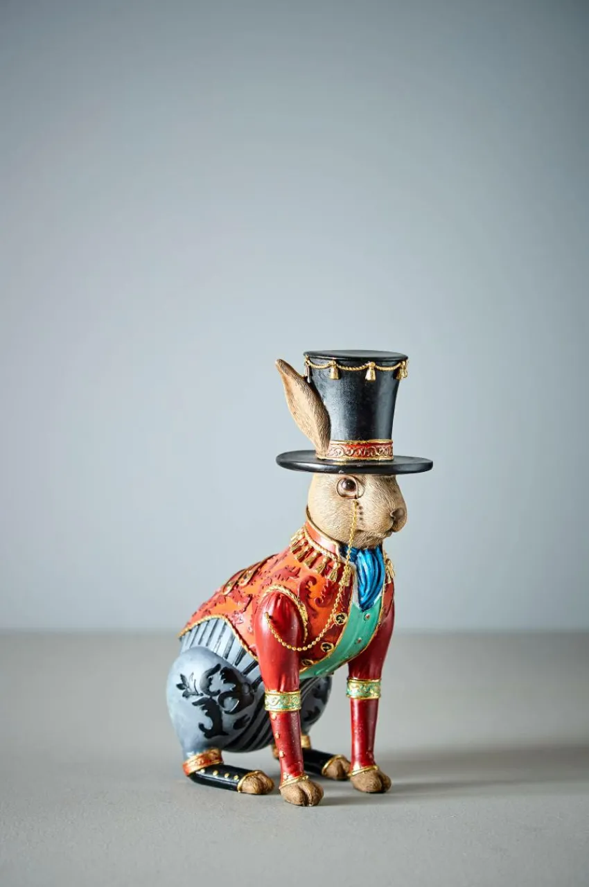 Juldekoration|Jotex BUNNY Dekorationsfigur Röd/svart