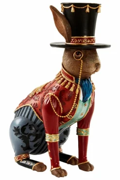 Juldekoration|Jotex BUNNY Dekorationsfigur Röd/svart