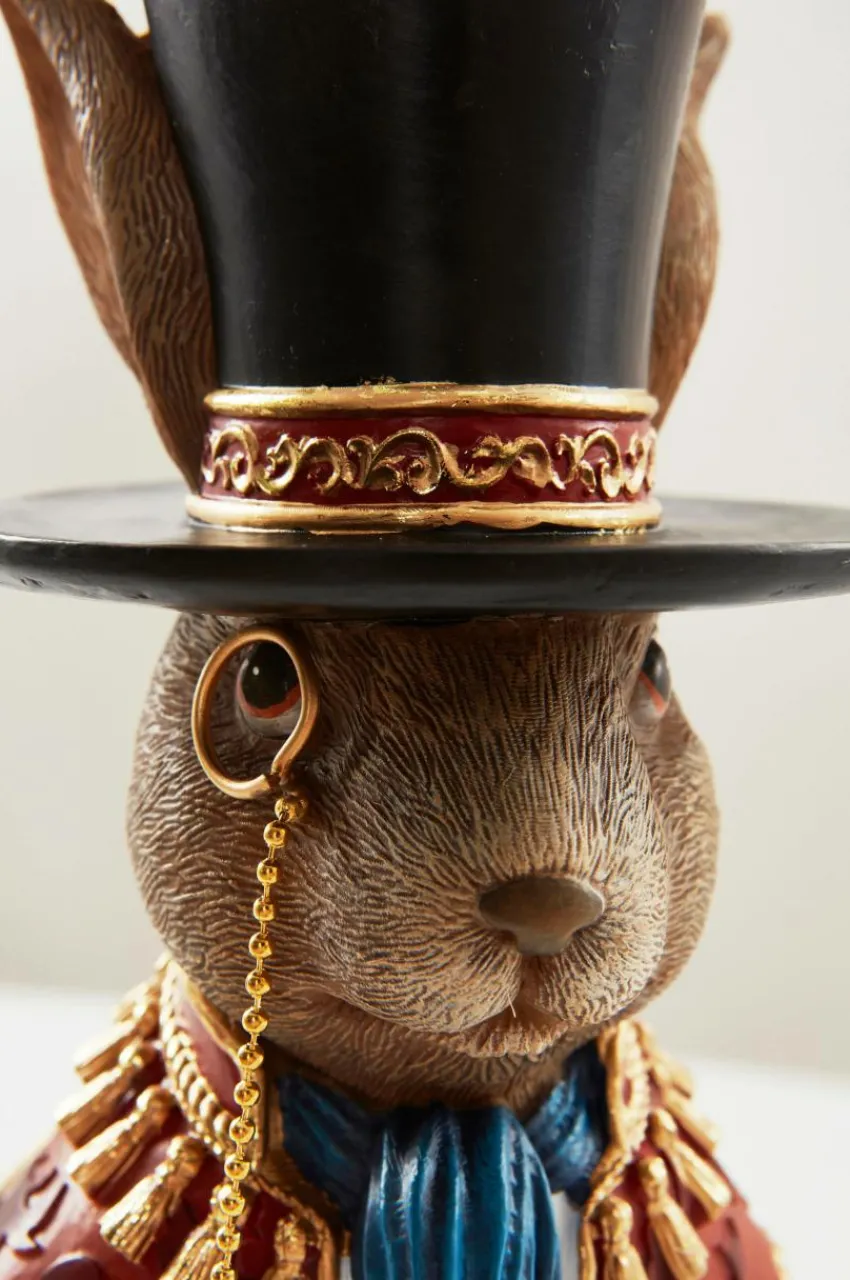 Juldekoration|Jotex BUNNY Dekorationsfigur Röd/svart