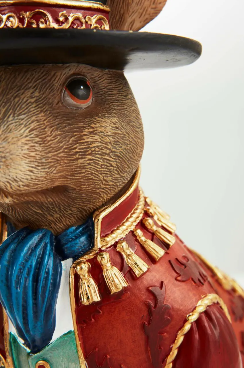 Juldekoration|Jotex BUNNY Dekorationsfigur Röd/svart
