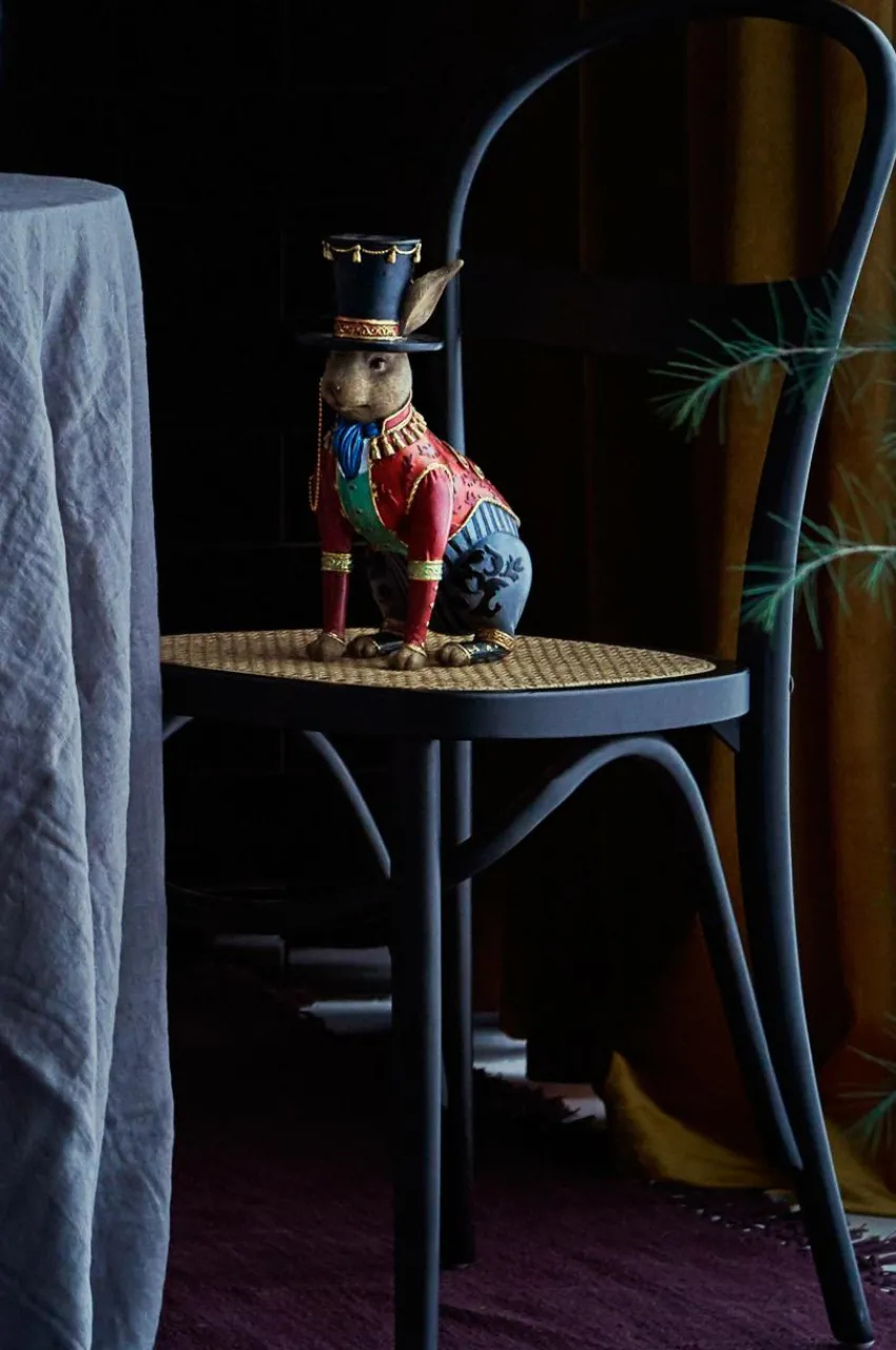 Juldekoration|Jotex BUNNY Dekorationsfigur Röd/svart