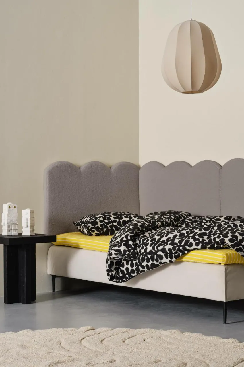 Barnmöbler|Barnmöbler Deal|Jotex BURLEY TEDDY Sänggavel 90 Cm Grå teddy