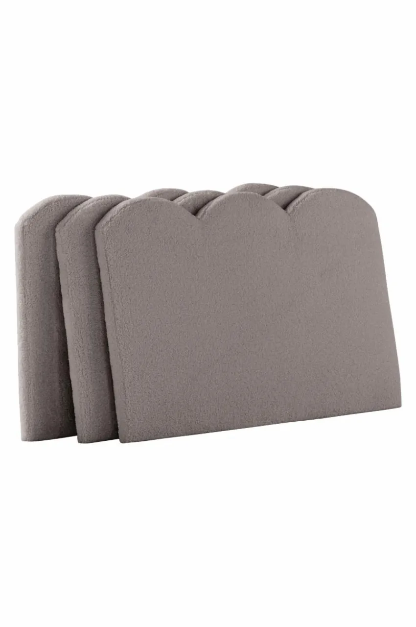 Barnmöbler|Barnmöbler Deal|Jotex BURLEY TEDDY Sänggavel 90 Cm Grå teddy