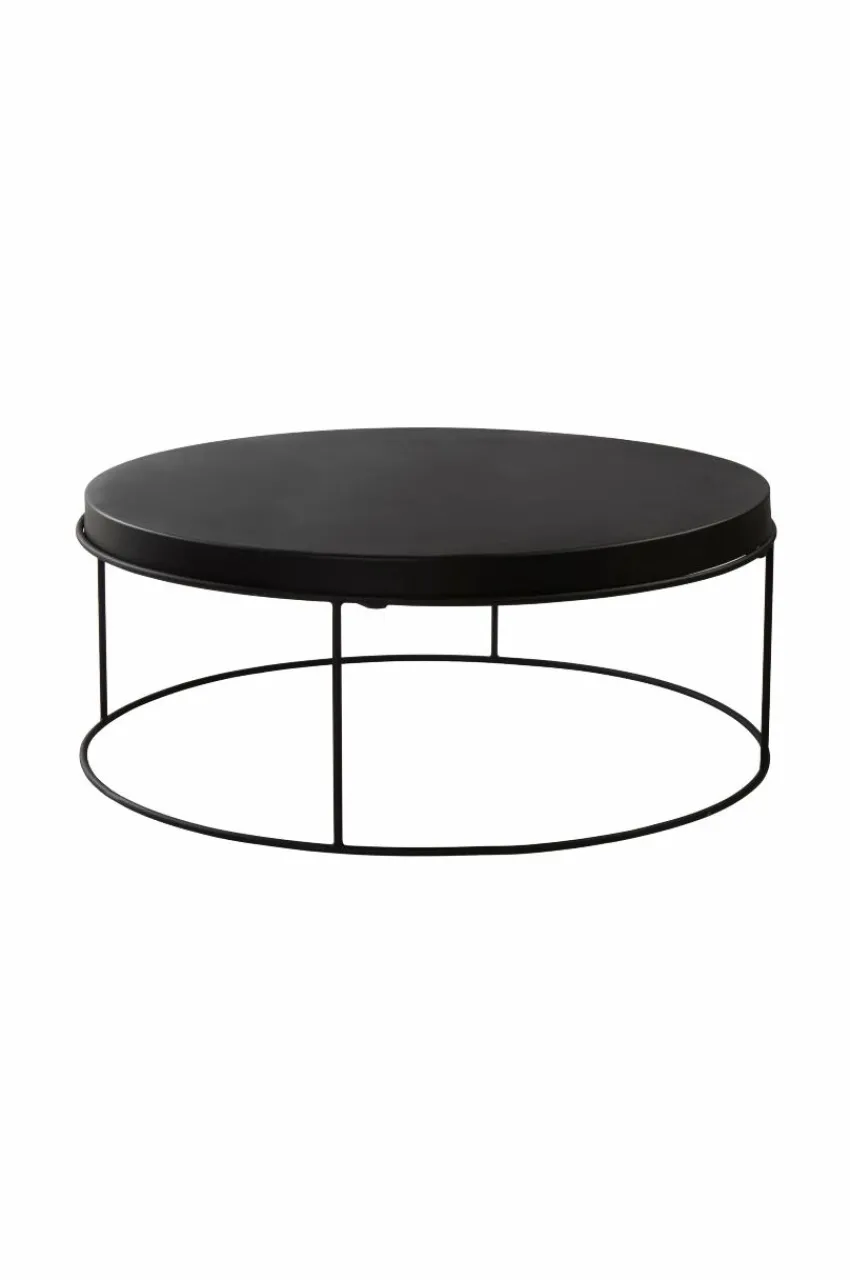 Bord|Jotex BYRON Soffbord ø 90 Cm Svart