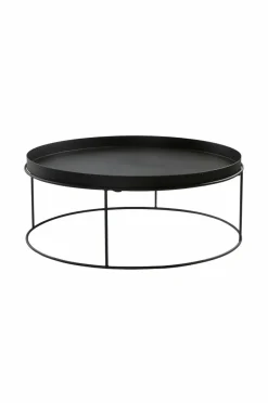 Bord|Jotex BYRON Soffbord ø 90 Cm Svart