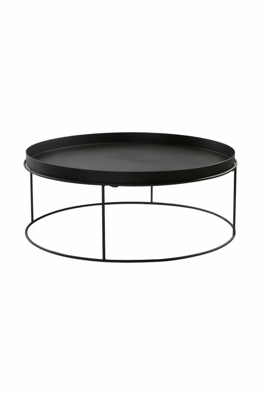 Bord|Jotex BYRON Soffbord ø 90 Cm Svart