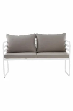 Utesoffor & Utebänkar|Loungemöbler|Jotex CADIZ Loungesoffa Vit