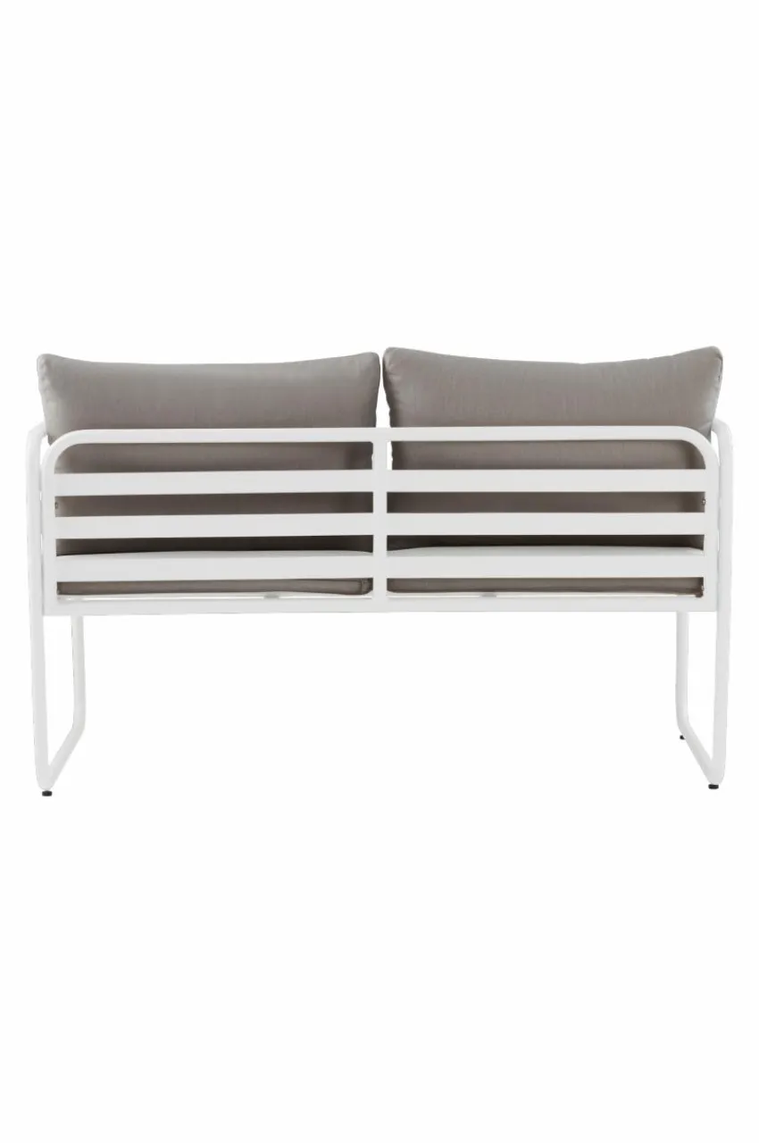 Utesoffor & Utebänkar|Loungemöbler|Jotex CADIZ Loungesoffa Vit