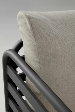 Utefåtöljer|Loungemöbler|Jotex CADIZ Loungestol Svart