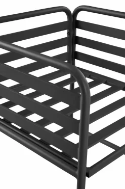 Utefåtöljer|Loungemöbler|Jotex CADIZ Loungestol Svart