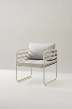 Utefåtöljer|Loungemöbler|Jotex CADIZ Loungestol Beige