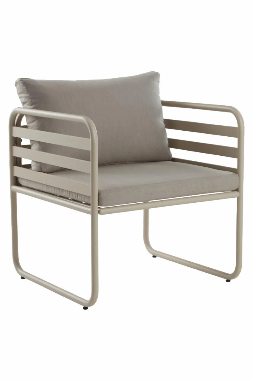 Utefåtöljer|Loungemöbler|Jotex CADIZ Loungestol Beige