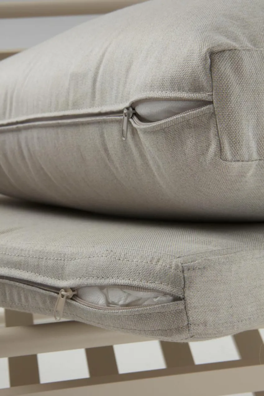 Utefåtöljer|Loungemöbler|Jotex CADIZ Loungestol Beige