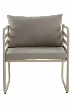 Utefåtöljer|Loungemöbler|Jotex CADIZ Loungestol Beige