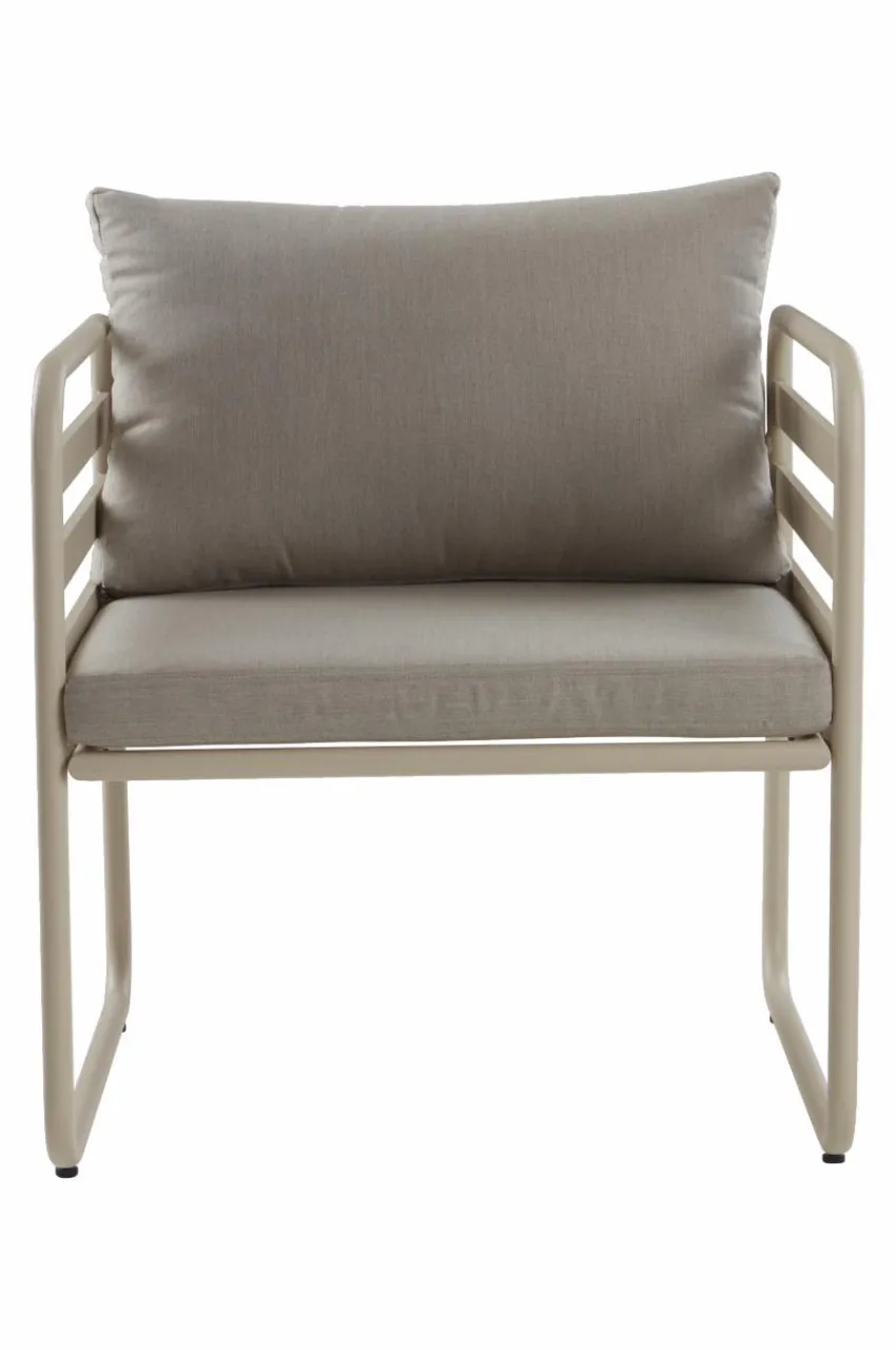 Utefåtöljer|Loungemöbler|Jotex CADIZ Loungestol Beige