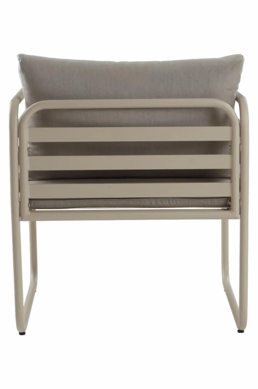 Utefåtöljer|Loungemöbler|Jotex CADIZ Loungestol Beige