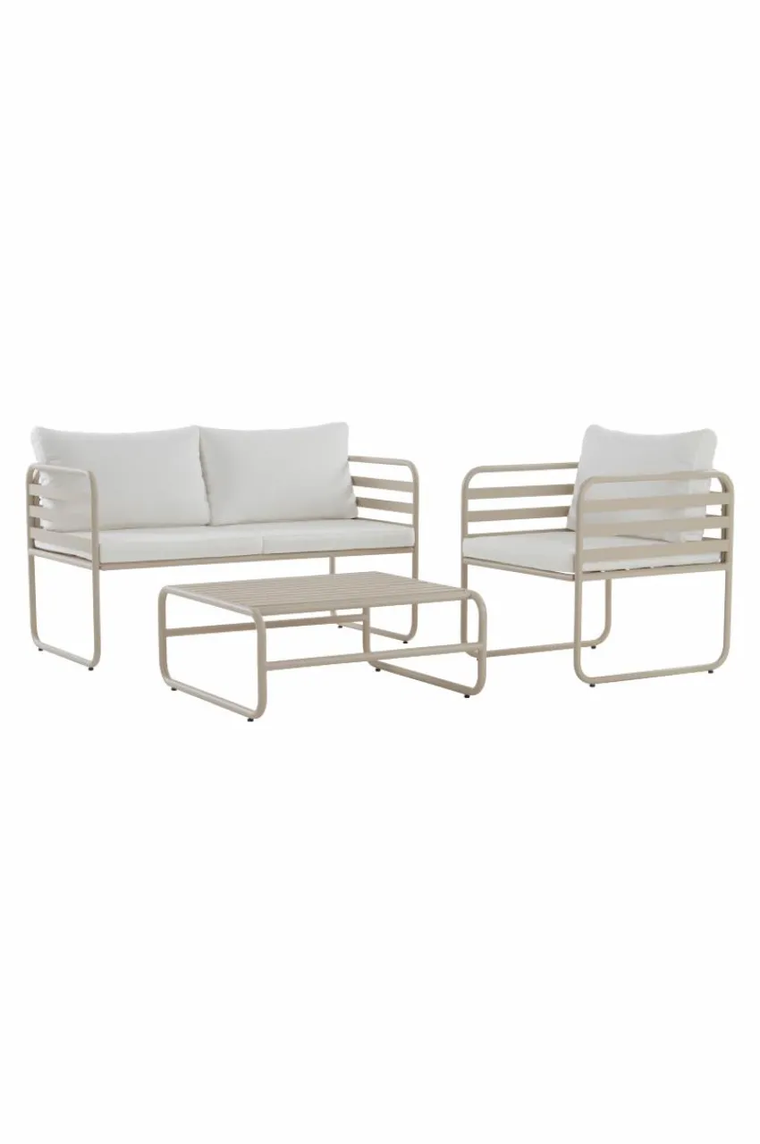 Utefåtöljer|Loungemöbler|Jotex CADIZ Loungestol Beige