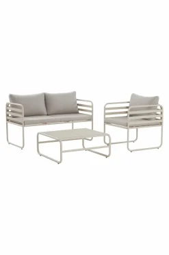 Utefåtöljer|Loungemöbler|Jotex CADIZ Loungestol Beige