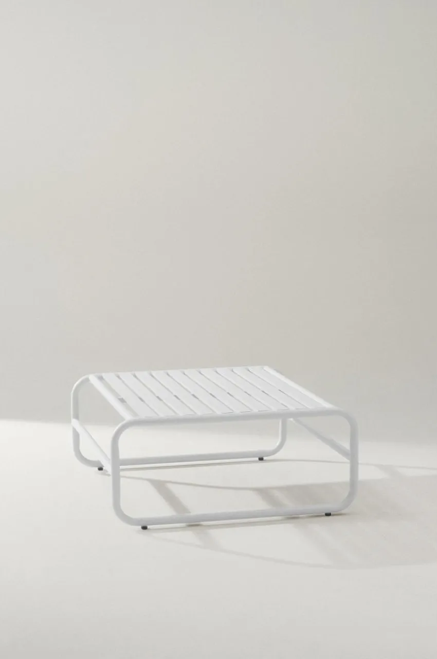 Utebord|Utemöbler|Jotex CADIZ Soffbord Vit