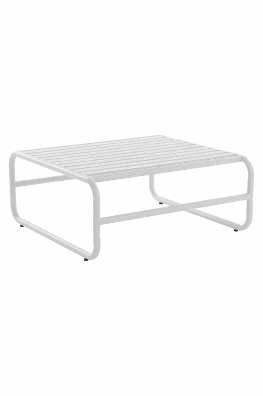 Utebord|Utemöbler|Jotex CADIZ Soffbord Vit