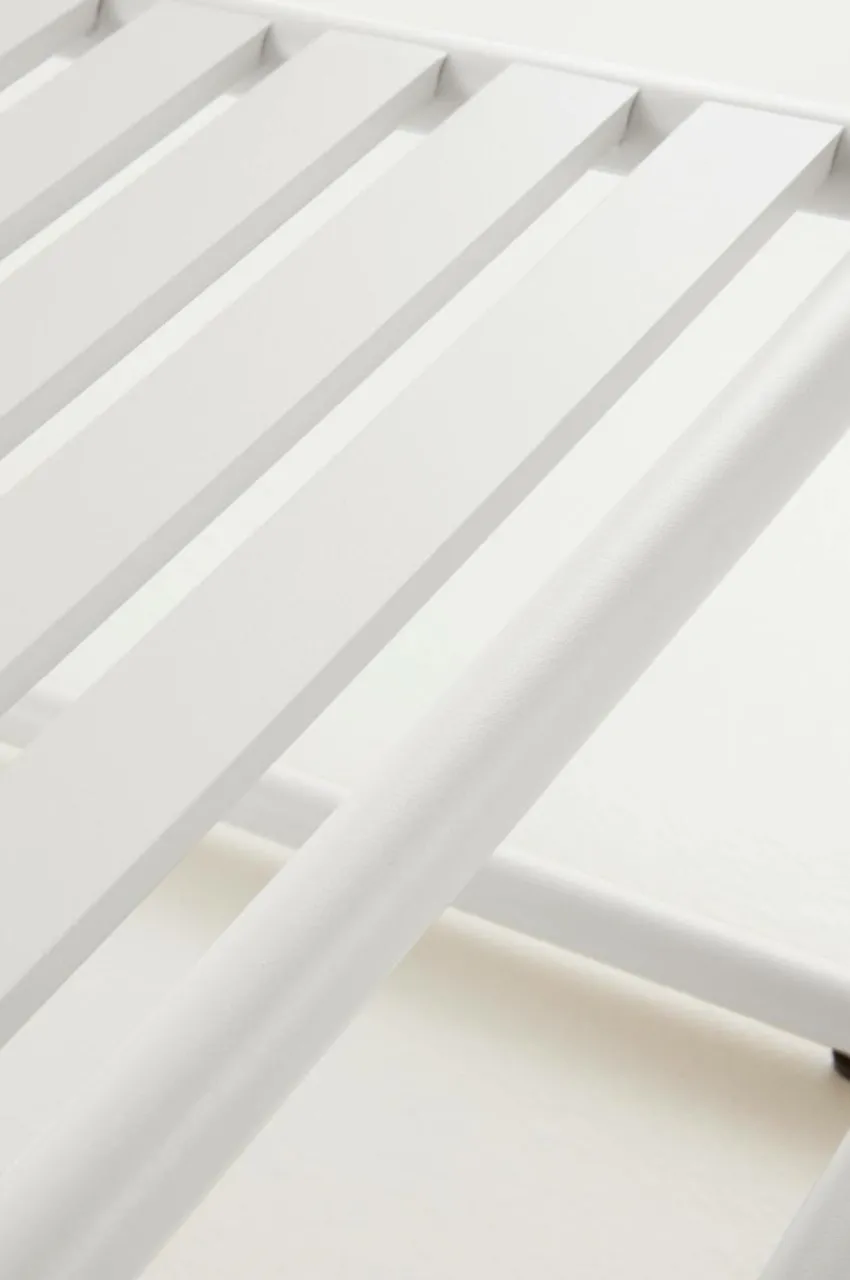 Utebord|Utemöbler|Jotex CADIZ Soffbord Vit