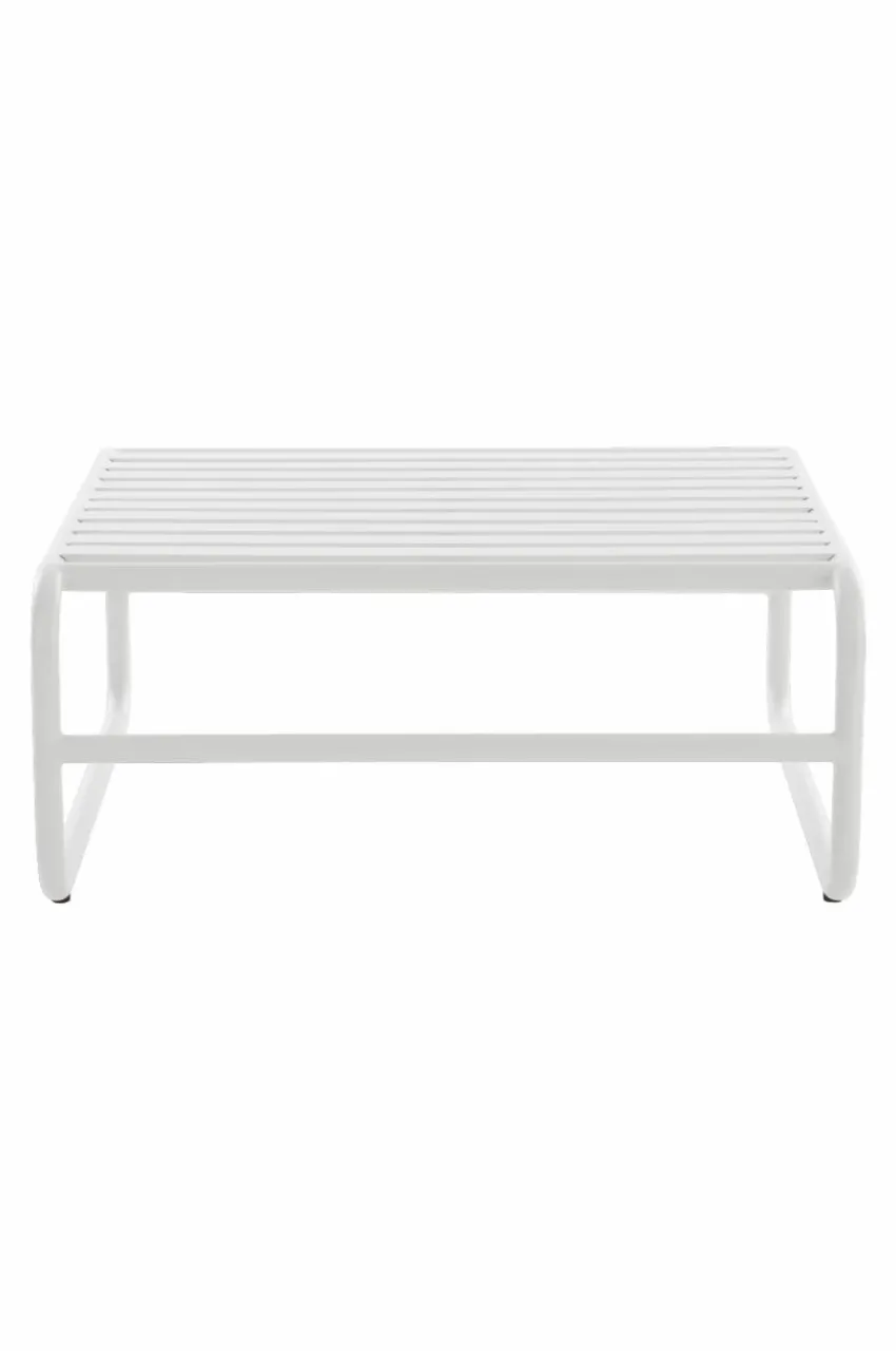Utebord|Utemöbler|Jotex CADIZ Soffbord Vit