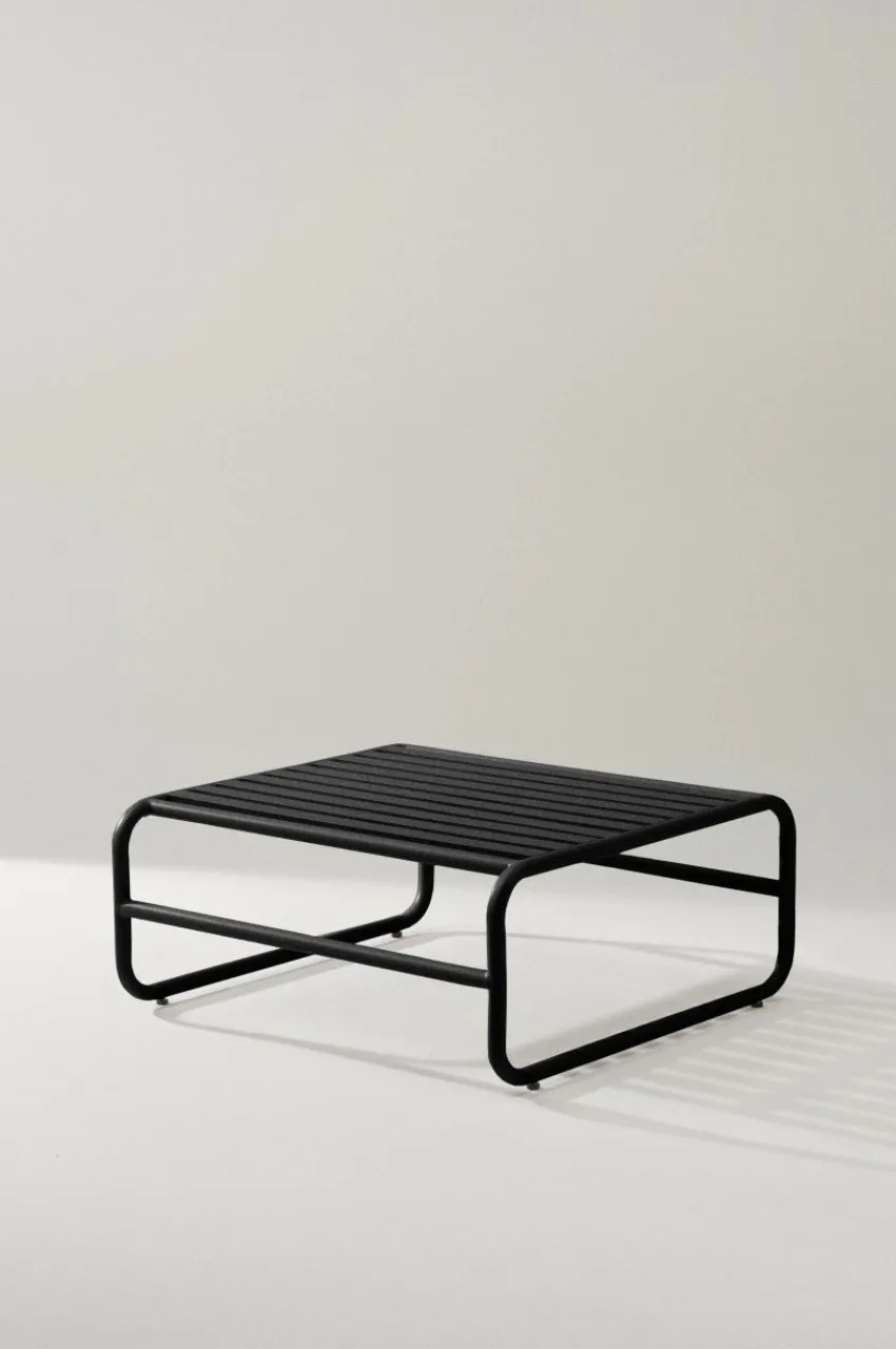 Utebord|Utemöbler|Jotex CADIZ Soffbord Svart