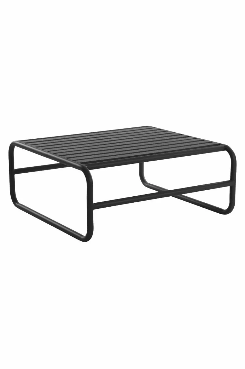 Utebord|Utemöbler|Jotex CADIZ Soffbord Svart