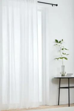 Multifunktionsgardiner|Jotex CAISA Multifunktionsgardin 1 Längd Extra Bred Naturvit