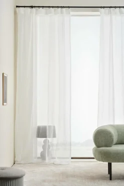 Multifunktionsgardiner|Jotex CAISA Multifunktionsgardin 2-pack Naturvit