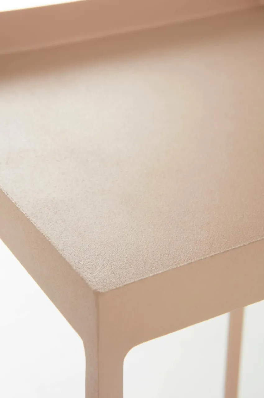 Bord|Jotex CALANCA Sidobord 25,5X25,5 Cm Beige
