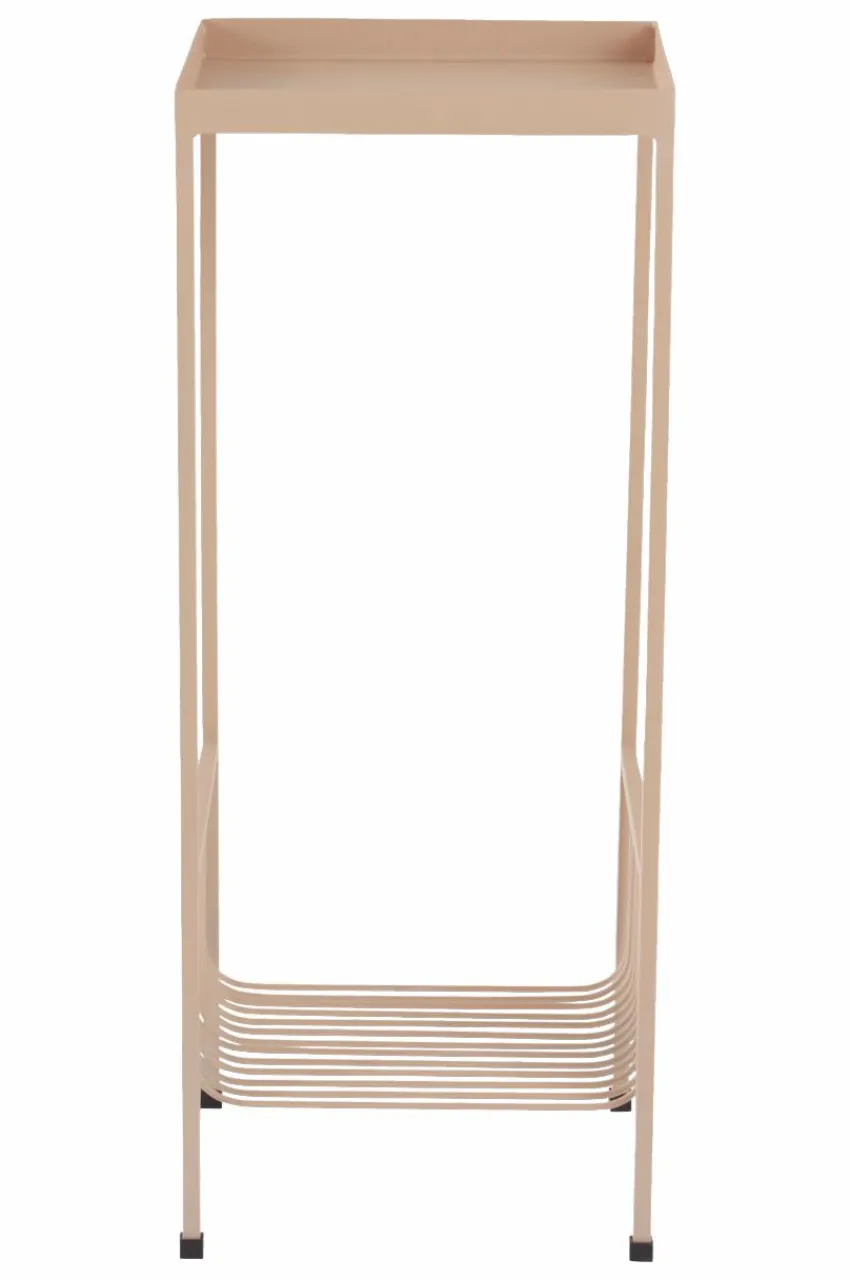 Bord|Jotex CALANCA Sidobord 25,5X25,5 Cm Beige