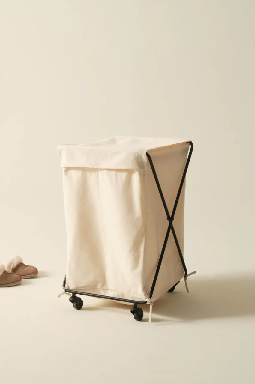 Tvättkorgar|Jotex CALGARY Tvättkorg Beige